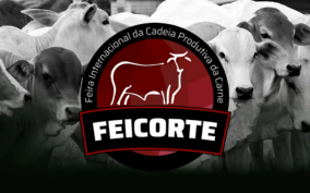 Fazenda Cruz Alta na FEICORTE (Feira Internacional da Cadeia Produtiva da Carne)